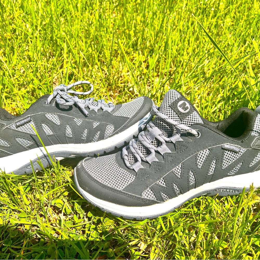 Merrell waterproof hiking shoes